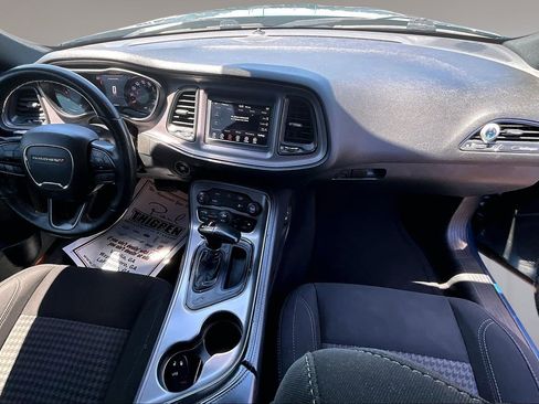 Used 2023 Dodge Challenger SXT w/ Blacktop Package RWD image 7