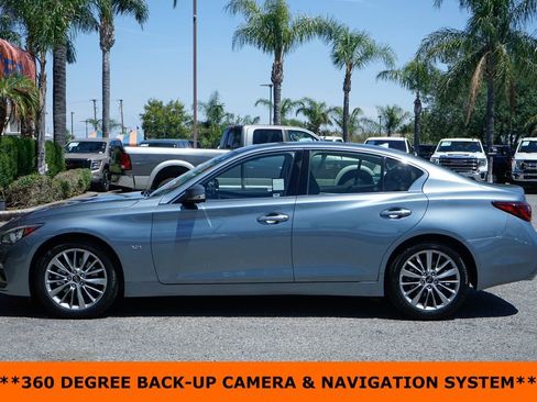 Used 2020 INFINITI Q50 Luxe w/ Essential Package (3.0T Luxe) AWD/4WD image 5