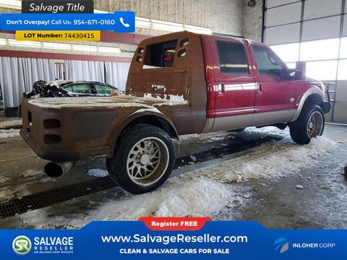 Used 2013 Ford F250 King Ranch image 3