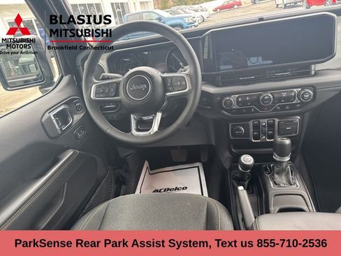 Used 2025 Jeep Wrangler Sahara 4xe w/ Safety Group image 20