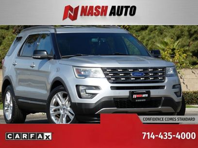Used 2017 Ford Explorer XLT w/ Equipment Group 202A