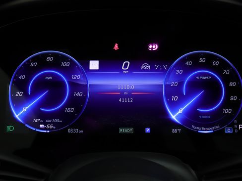 Certified 2023 Mercedes-Benz EQS 580 4MATIC Sedan image 11