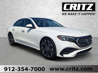 Used 2024 Mercedes-Benz E 350 4MATIC Sedan