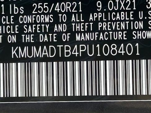 Used 2023 Genesis GV70 2.5T w/ Sport Prestige Package image 56