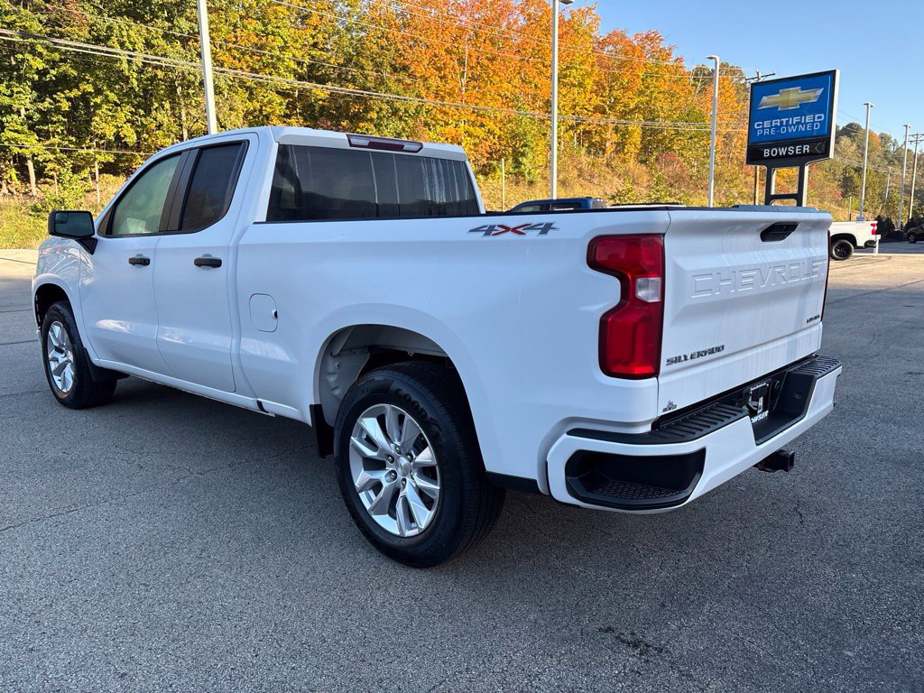 Certified 2021 Chevrolet Silverado 1500 Custom AWD/4WD image 4