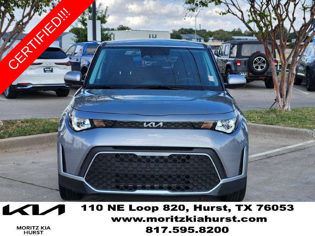 Certified 2025 Kia Soul LX w/ LX Technology Package FWD image 11