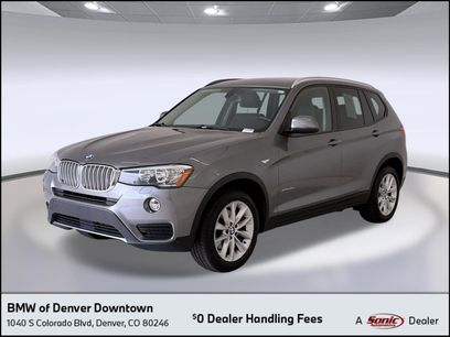 Used 2016 BMW X3 xDrive28d