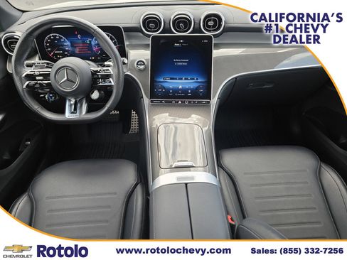 Used 2025 Mercedes-Benz GLC 43 AMG 4MATIC image 25