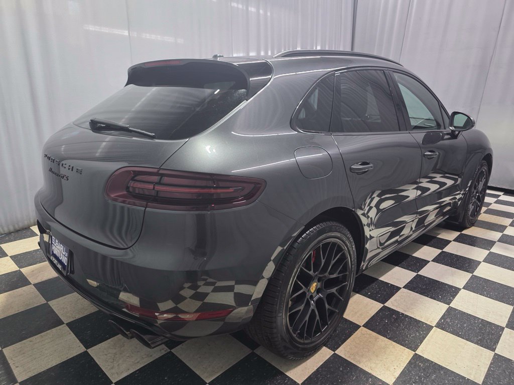 Used 2017 Porsche Macan GTS AWD/4WD image 4