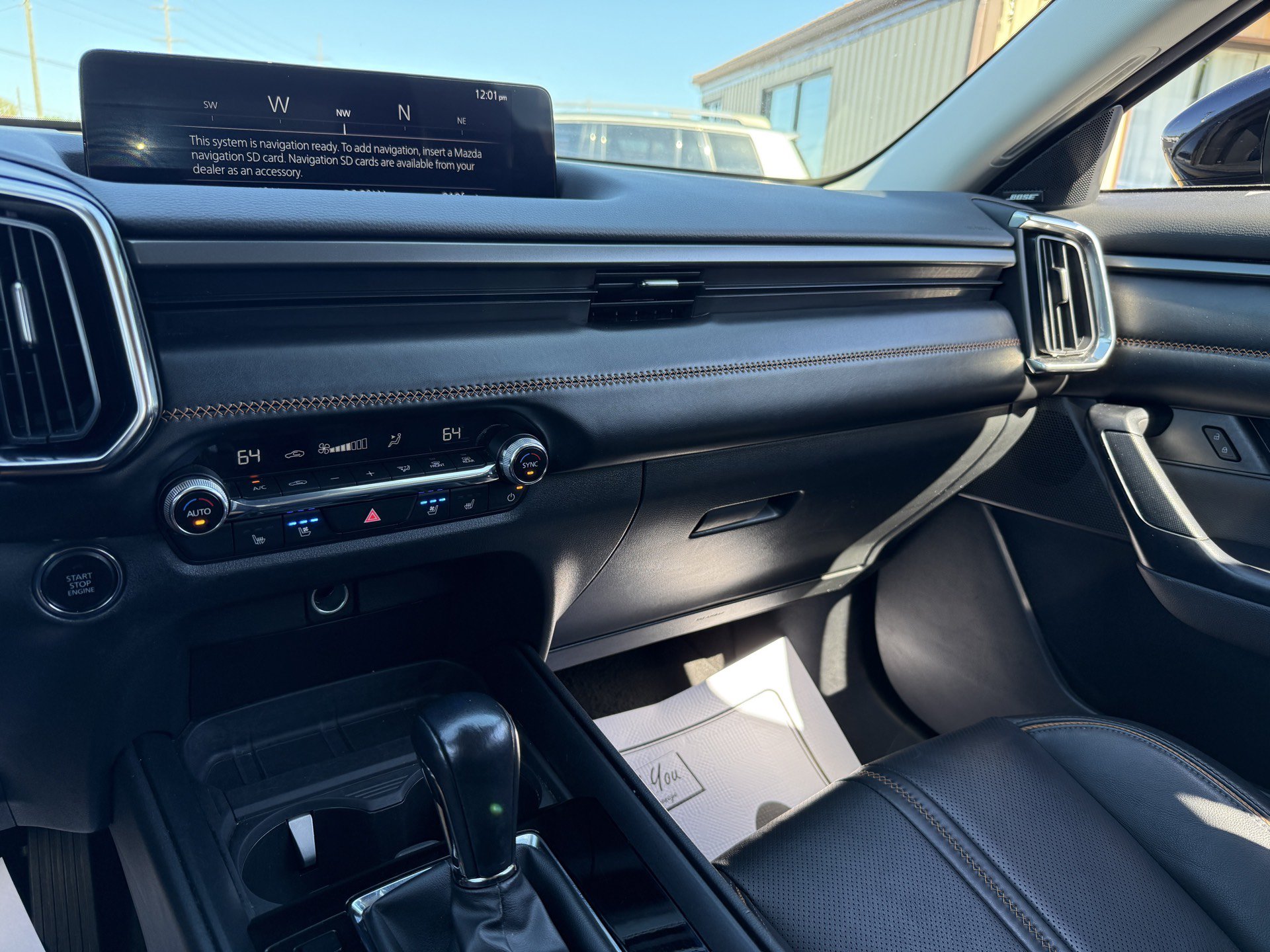 Used 2025 MAZDA CX-50 AWD 2.5 S w/ Premium Plus Pkg image 12