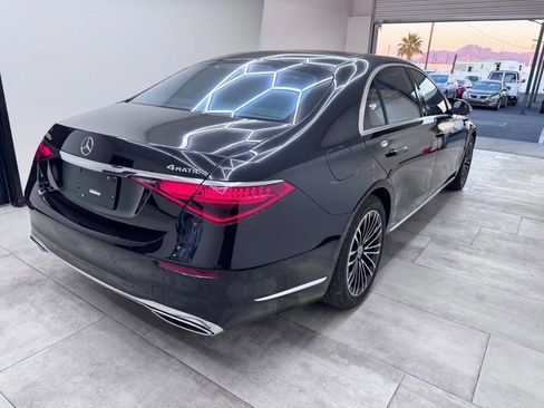 Used 2023 Mercedes-Benz S 580e 4MATIC Sedan w/ Warmth & Comfort Package image 4