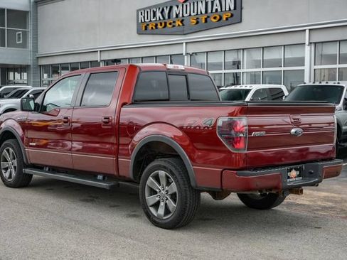 Used 2014 Ford F150 FX4 w/ Equipment Group 402A Luxury AWD/4WD image 13