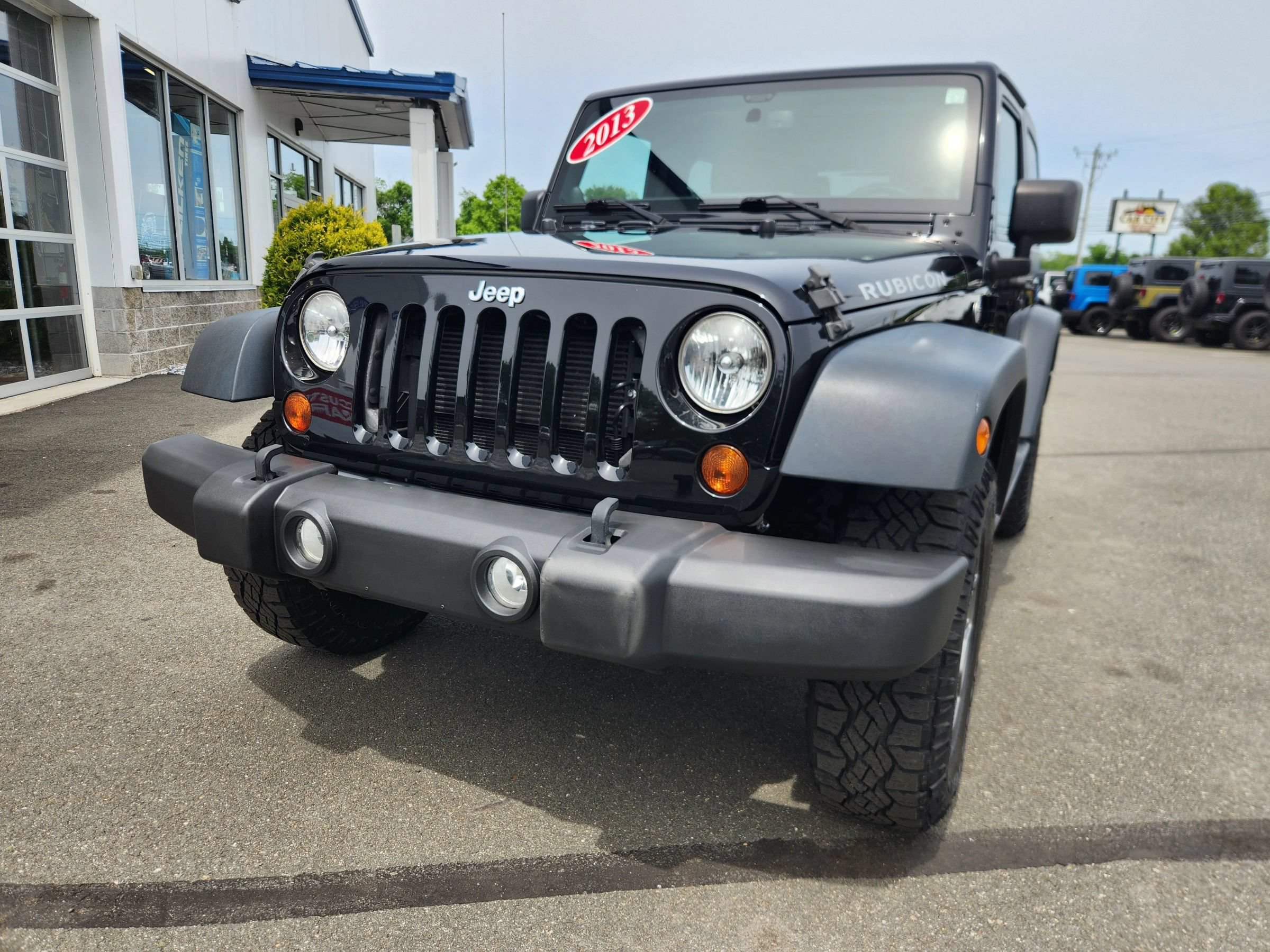 Used 2013 Jeep Wrangler Rubicon w/ Dual Top Group AWD/4WD image 23