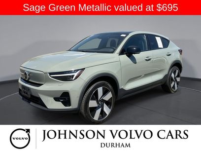 Used 2023 Volvo C40 P8 Recharge Ultimate w/ Protection Package Premier