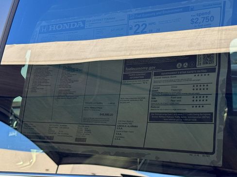 New 2026 Honda Odyssey Touring image 36