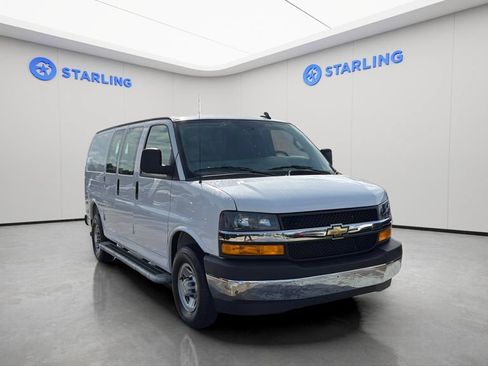 Certified 2025 Chevrolet Express 2500 w/ Driver Convenience Package RWD image 14