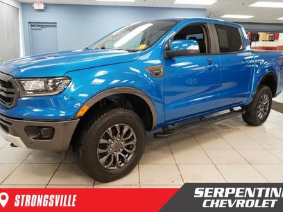 Used 2021 Ford Ranger Lariat w/ Equipment Group 501A High