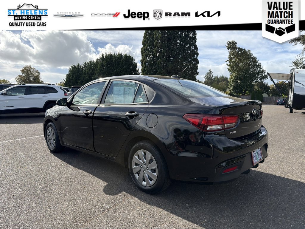 Used 2020 Kia Rio LX FWD image 4