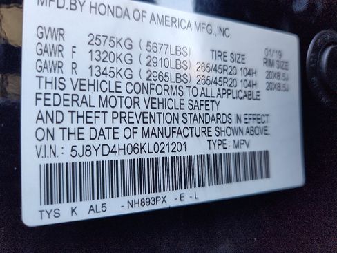 Used 2019 Acura MDX A-Spec image 31