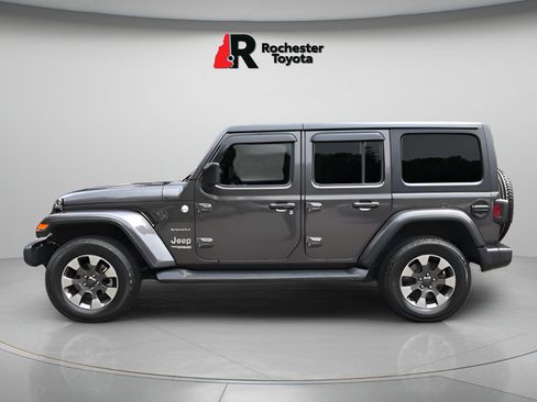 Used 2020 Jeep Wrangler Unlimited Sahara AWD/4WD image 4