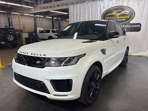 Used 2020 Land Rover Range Rover Sport HST AWD/4WD image 4