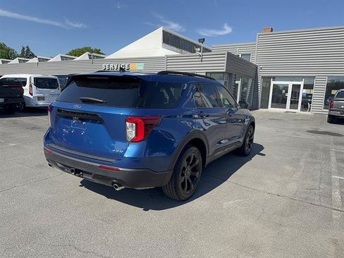 Certified 2023 Ford Explorer ST-Line w/ Class IV Trailer Tow Package AWD/4WD image 5