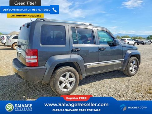 Used 2011 Jeep Liberty Limited AWD/4WD image 4