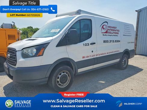Used 2015 Ford Transit 250 130 Low Roof RWD image 1