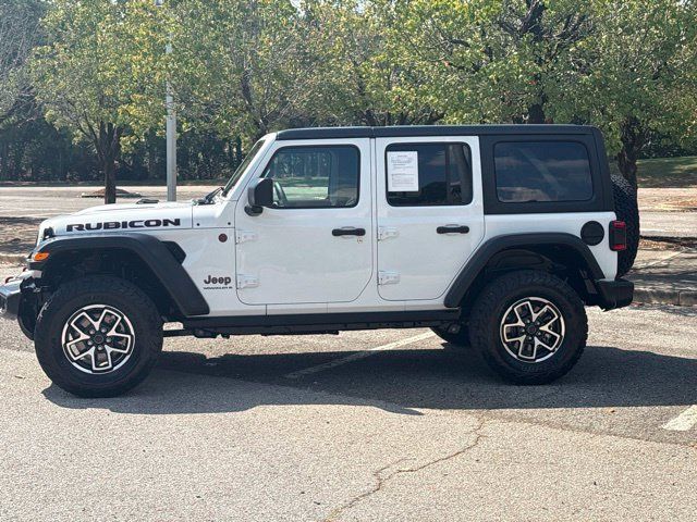 Used 2026 Jeep Wrangler Unlimited Rubicon AWD/4WD image 5