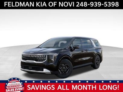 New 2026 Kia Carnival