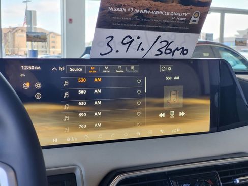 New 2026 Nissan Armada Platinum Reserve image 29