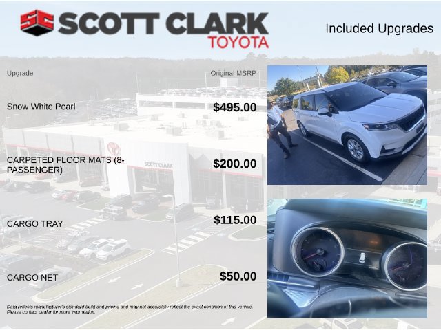 Used 2022 Kia Carnival LX FWD image 4
