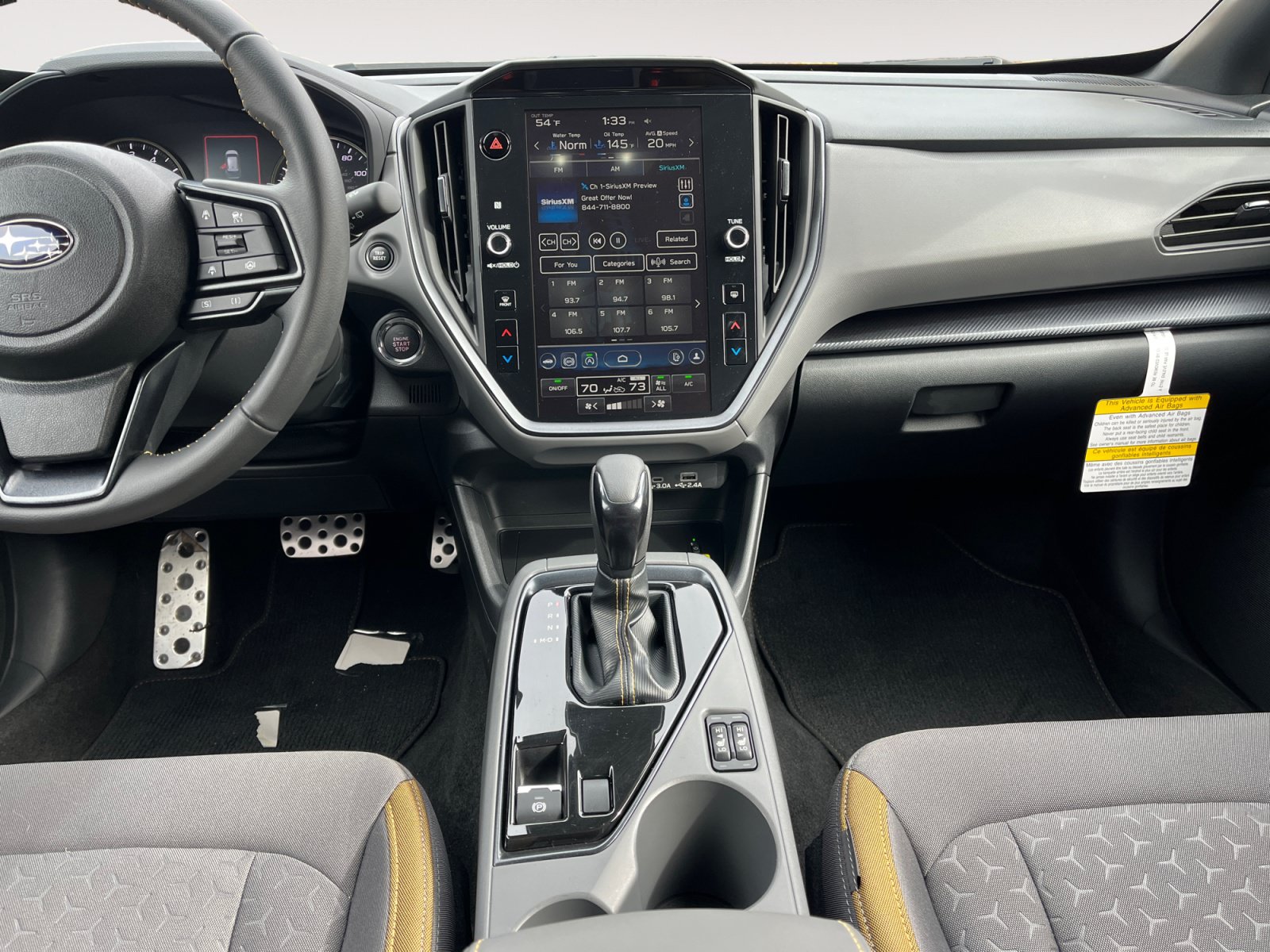 Certified 2025 Subaru Crosstrek 2.5i Sport AWD/4WD image 13