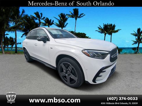 Used 2025 Mercedes-Benz GLC 350e 4MATIC image 1
