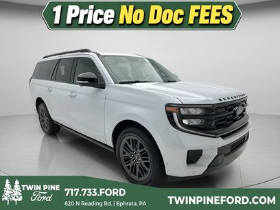 Used 2025 Ford Expedition Max Platinum w/ Stealth Performance Package