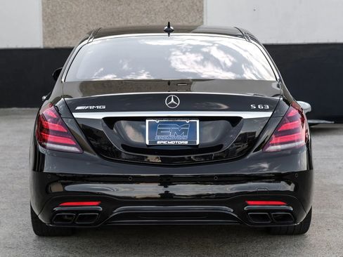 Used 2019 Mercedes-Benz S 63 AMG S 4MATIC Sedan image 9
