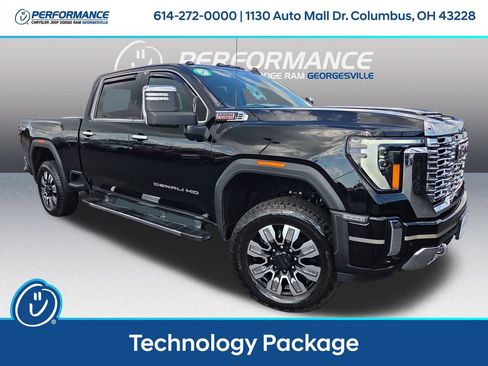 Used 2025 GMC Sierra 3500 Denali w/ Denali Reserve Package AWD/4WD image 1