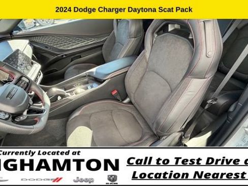 Used 2024 Dodge Charger Daytona Scat Pack w/ Plus Group AWD/4WD image 18