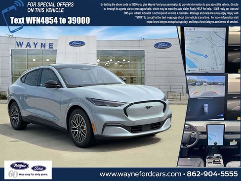 New 2026 Ford Mustang Mach-E Premium image 1