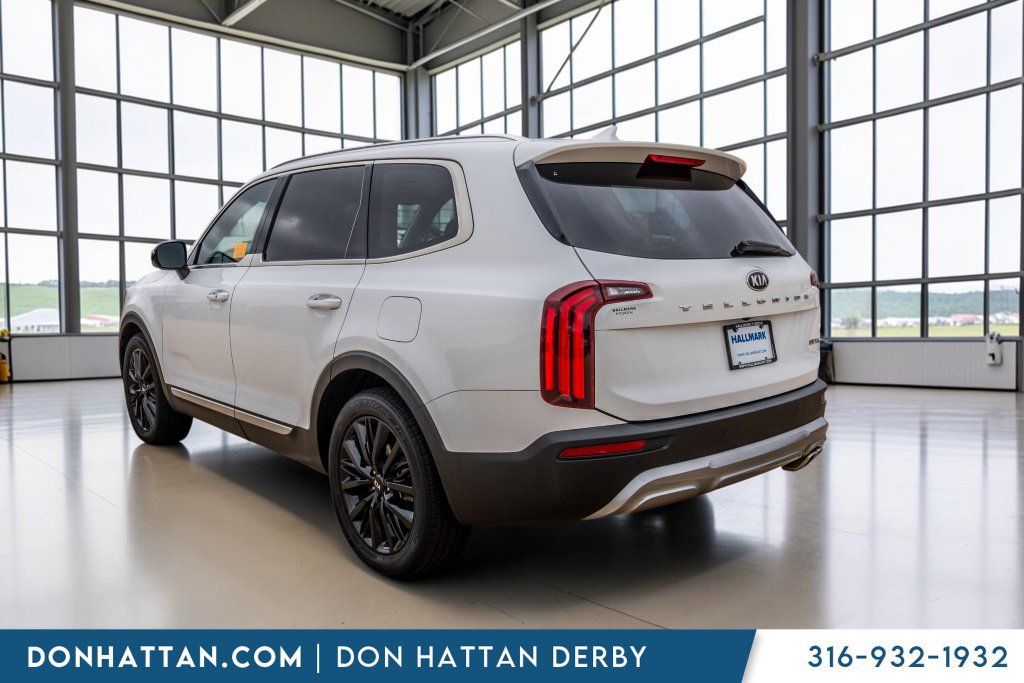 Used 2020 Kia Telluride SX FWD image 30