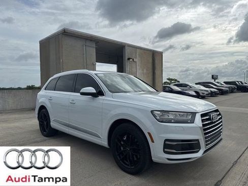 Used 2018 Audi Q7 2.0T Premium Plus AWD/4WD image 1