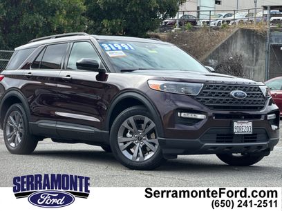 Certified 2022 Ford Explorer XLT w/ Equipment Group 202A