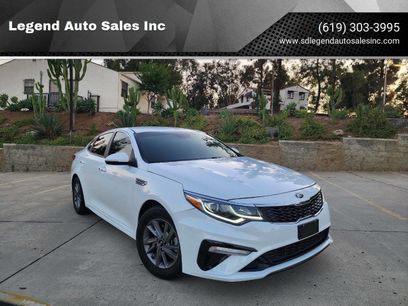 Used 2020 Kia Optima LX