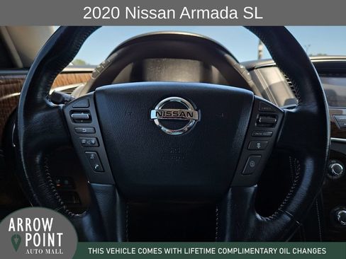 Used 2020 Nissan Armada SL w/ Premium Package RWD image 27