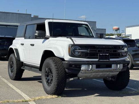 New 2025 Ford Bronco Raptor AWD/4WD image 2