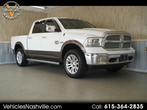 Used 2017 RAM 1500 Laramie Longhorn w/ Protection Group AWD/4WD image 1