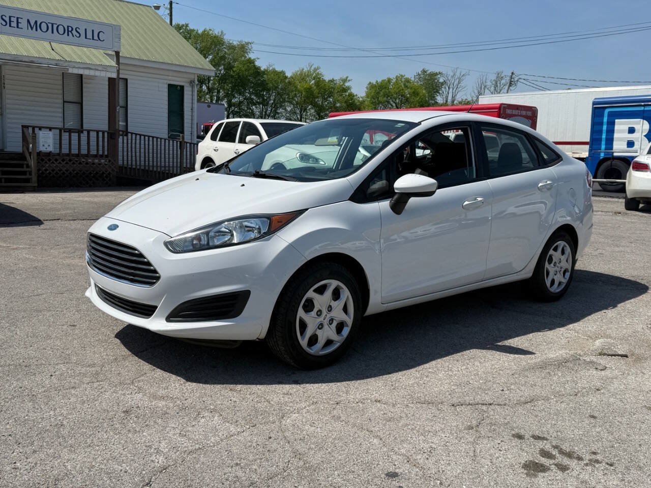 Used 2017 Ford Fiesta S FWD image 10
