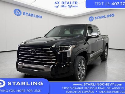 Used 2024 Toyota Tundra Capstone