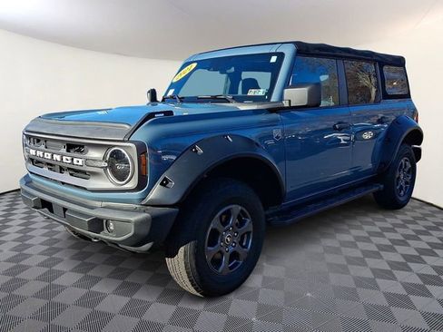 Certified 2021 Ford Bronco Big Bend image 4