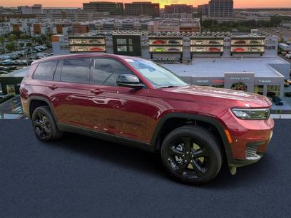 New 2025 Jeep Grand Cherokee L Altitude